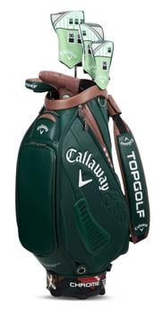 Callaway June Major Tour Staff Bag and Headcovers
