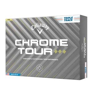 Callaway Chrome Tour Triple Diamond Triple Track Golf Balls