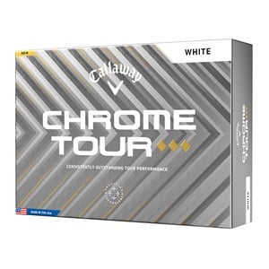 Callaway Chrome Tour Triple Diamond Golf Balls