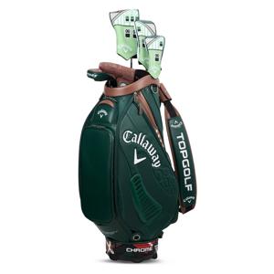 Limited Edition - Callaway 2025 June Major Tour Staff Bag and Headcovers Set