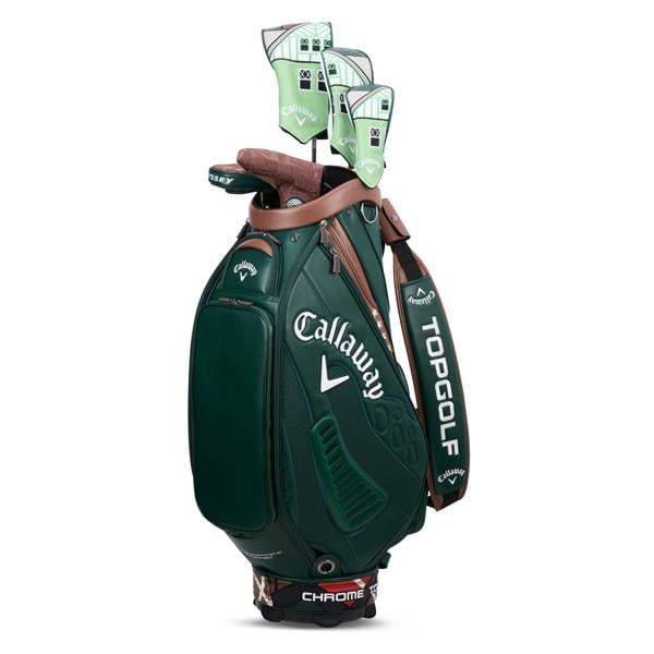 Limited Edition - Callaway June Major Tour Staff Bag and Headcovers Set 2025