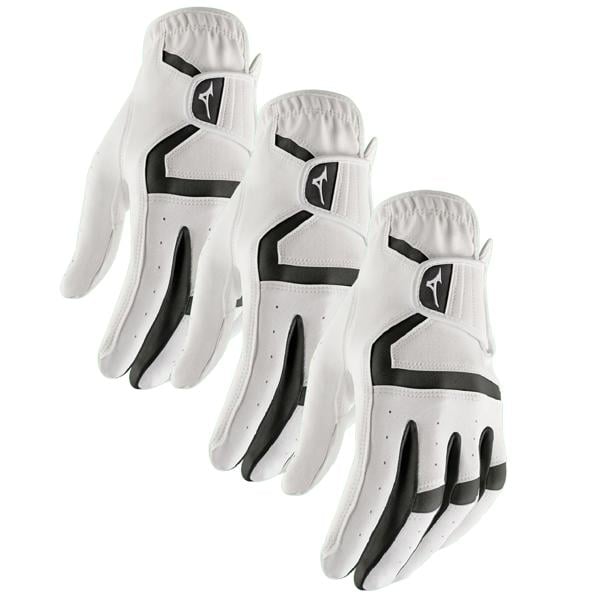 Mizuno Mens MX Gloves (3 Pack)