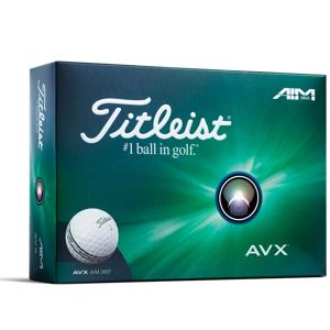 Titleist AVX Aim Wrap White Golf Balls