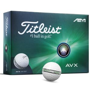 Titleist AVX AIM 360 White Golf Balls