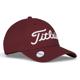 Burgundy/White