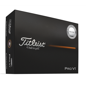 Titleist Pro V1 Elongated Align Golf Balls 2025