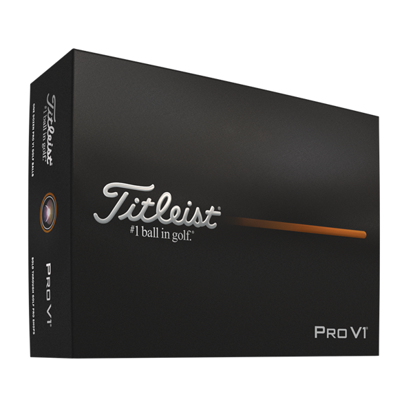 Titleist Pro V1 Golf Balls (12 Balls) 2025