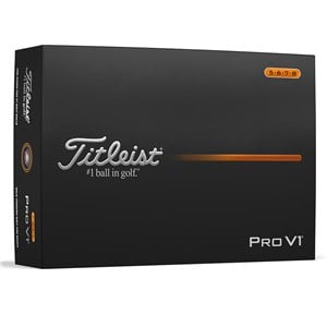 Titleist Pro V1 High Number Golf Balls 2025