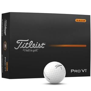 Titleist Pro V1 High Number Golf Balls 2025
