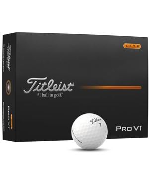 Titleist Pro V1 High Number Golf Balls (12 Balls) 2025