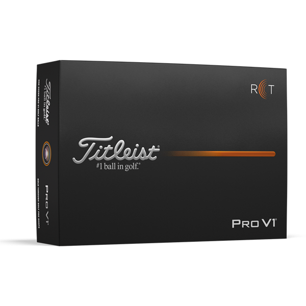 Titleist Pro V1 RCT Golf Balls (12 Balls) 2025