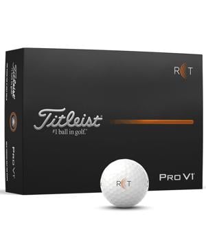 Titleistゴルフボール 2025 Pro V1 RCT GolfBalls Titleist Pro V1 RCT Golf Balls - 2025 Model - Golfballs.com