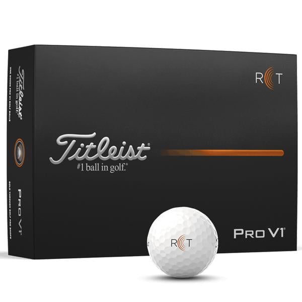 Titleist Pro V1 RCT Golf Balls (12 Balls) 2025