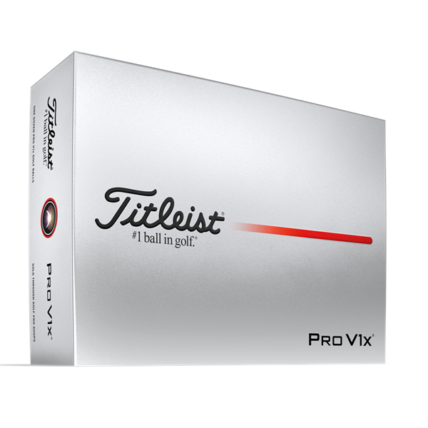 Titleist Pro V1x Golf Balls (12 Balls) 2025