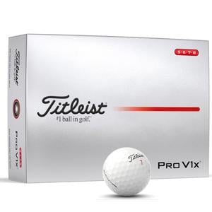 Titleist Pro V1x High Number Golf Balls 2025