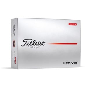 Titleist Pro V1x High Number Golf Balls 2025