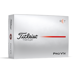 Titleist Pro V1x RCT Golf Balls 2025