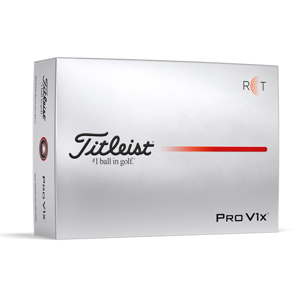 Titleist Pro V1x RCT Golf Balls (12 Balls) 2025