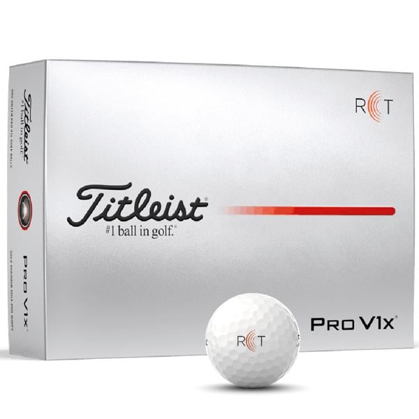 Titleist Pro V1x RCT Golf Balls (12 Balls) 2025