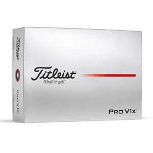 Titleist Pro V1x Golf Balls 2025