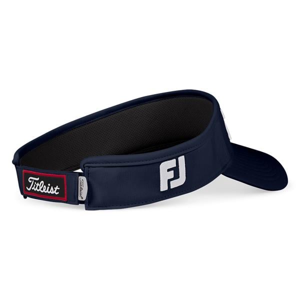 2025 tour performance visor navy white th25vtp 41 04