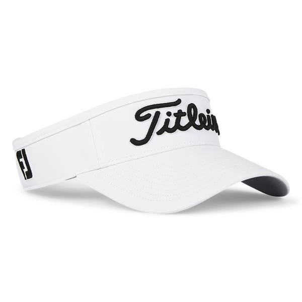 2025 tour performance visor white black th25vtp 10 02