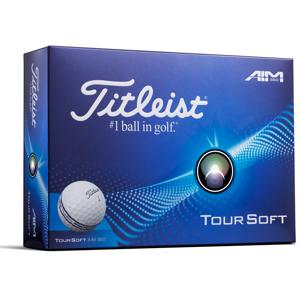 Titleist Tour Soft 360 Wrap White Golf Balls