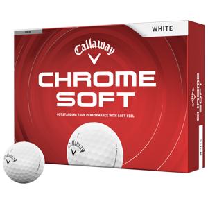 Callaway Chrome Soft White Golf Balls 2026