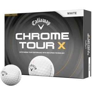 Callaway Chrome Tour X Golf Balls 2026