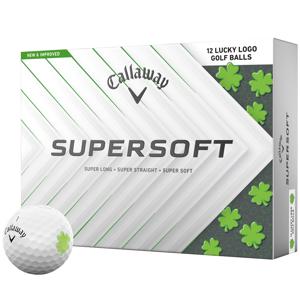 Limited Edition - Callaway SuperSoft Lucky Golf Balls 2026