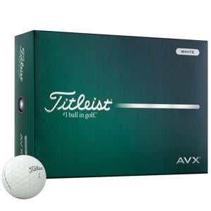 Titleist AVX White Golf Balls 2026