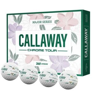 Limited Edition - Callaway Chrome Tour 2026 April Major Golf Balls