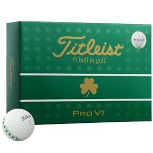 Limited Edition - Titleist Pro V1 Shamrock Golf Balls