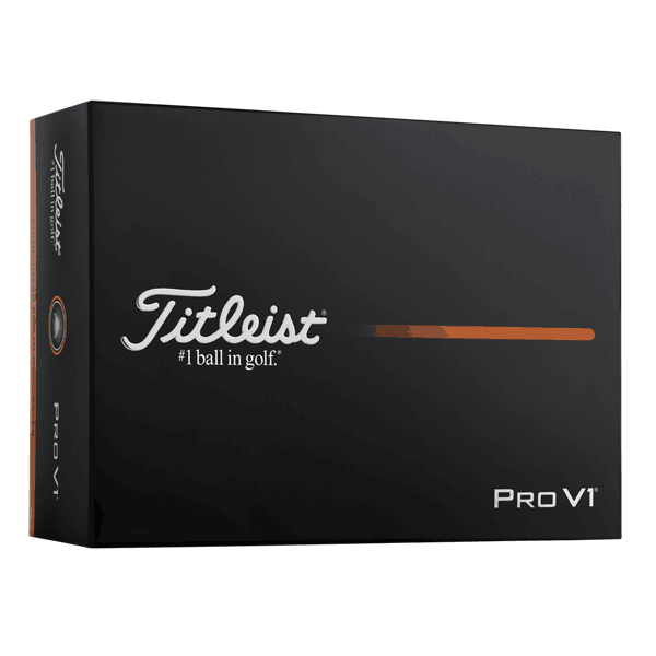 Titleist Pro V1 Golf Balls - Loyalty Rewarded Gift Pack (4 For 3)