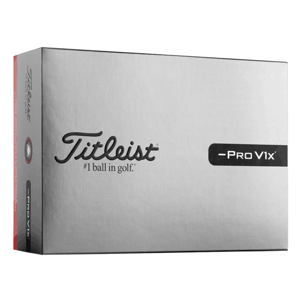 Titleist Pro V1x Left Dash Golf Balls - Loyalty Rewarded Gift Pack (4 For 3)