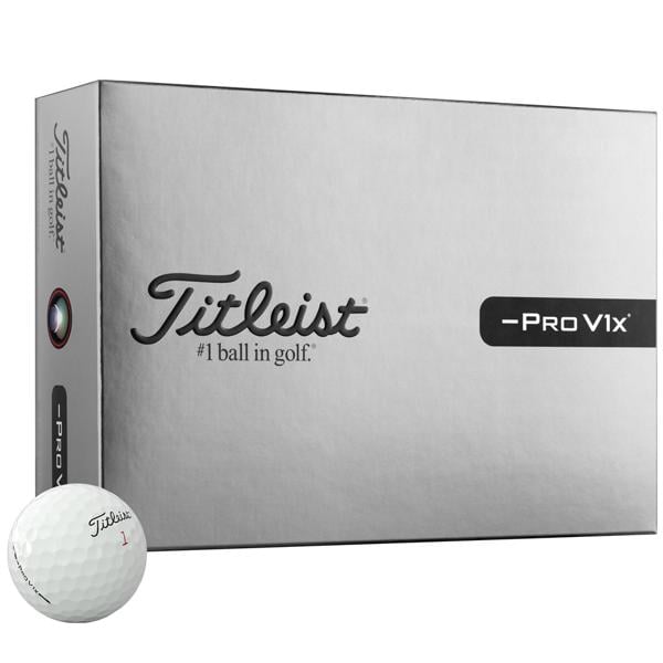 Titleist Pro V1x Left Dash Golf Balls (12 Balls) 2026
