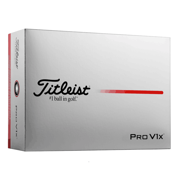 Titleist Pro V1x Golf Balls - Loyalty Rewarded Gift Pack  (4 For 3)