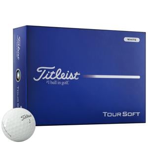 Titleist Tour Soft White Golf Balls 2026