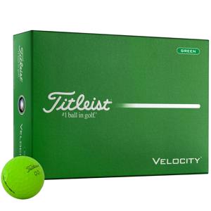 Titleist Velocity Matte Green Golf Balls 2026