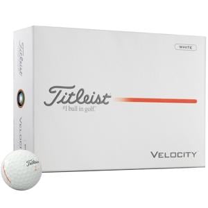 Titleist Velocity White Golf Balls 2026