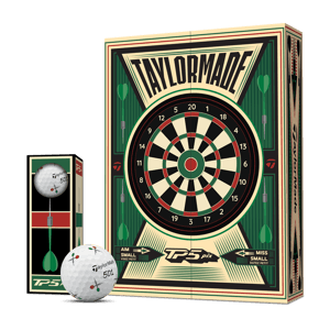 Limited Edition - TaylorMade TP5 Pix Dart Aim Golf Balls