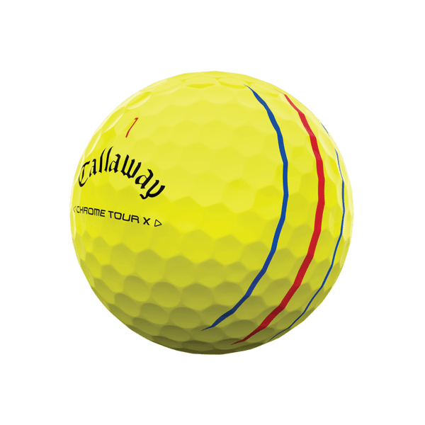 balls 2024 chrome tour x triple track yellow 1446 2