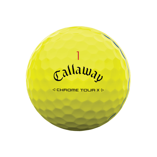 balls 2024 chrome tour x triple track yellow 1446 3