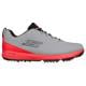 Grey/Red