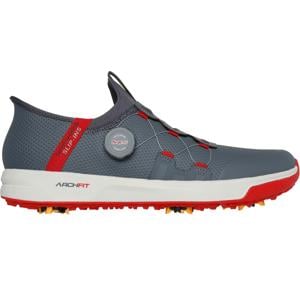 Skechers Mens Go Golf Elite Vortex Slip Ins Twist Fit Golf Shoes