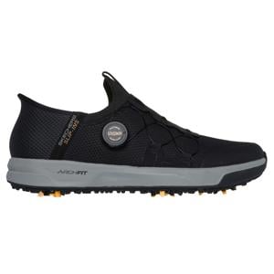 Skechers Mens Go Golf Elite Vortex Slip Ins Twist Fit Golf Shoes