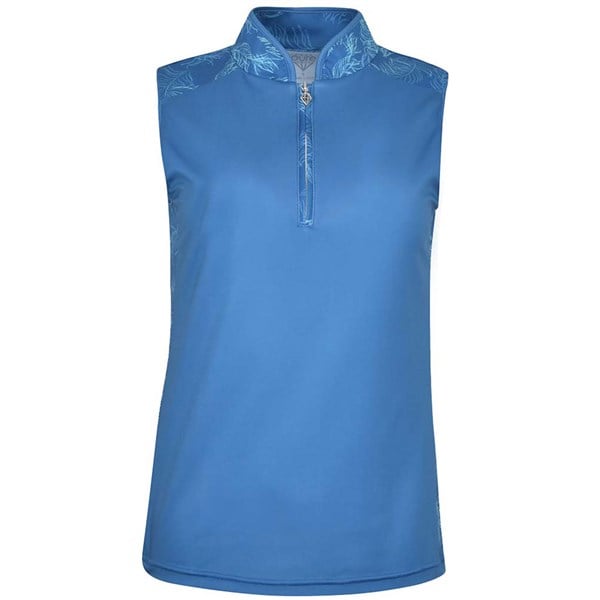 Pure Golf Ladies Riley Sleeveless Polo Shirt