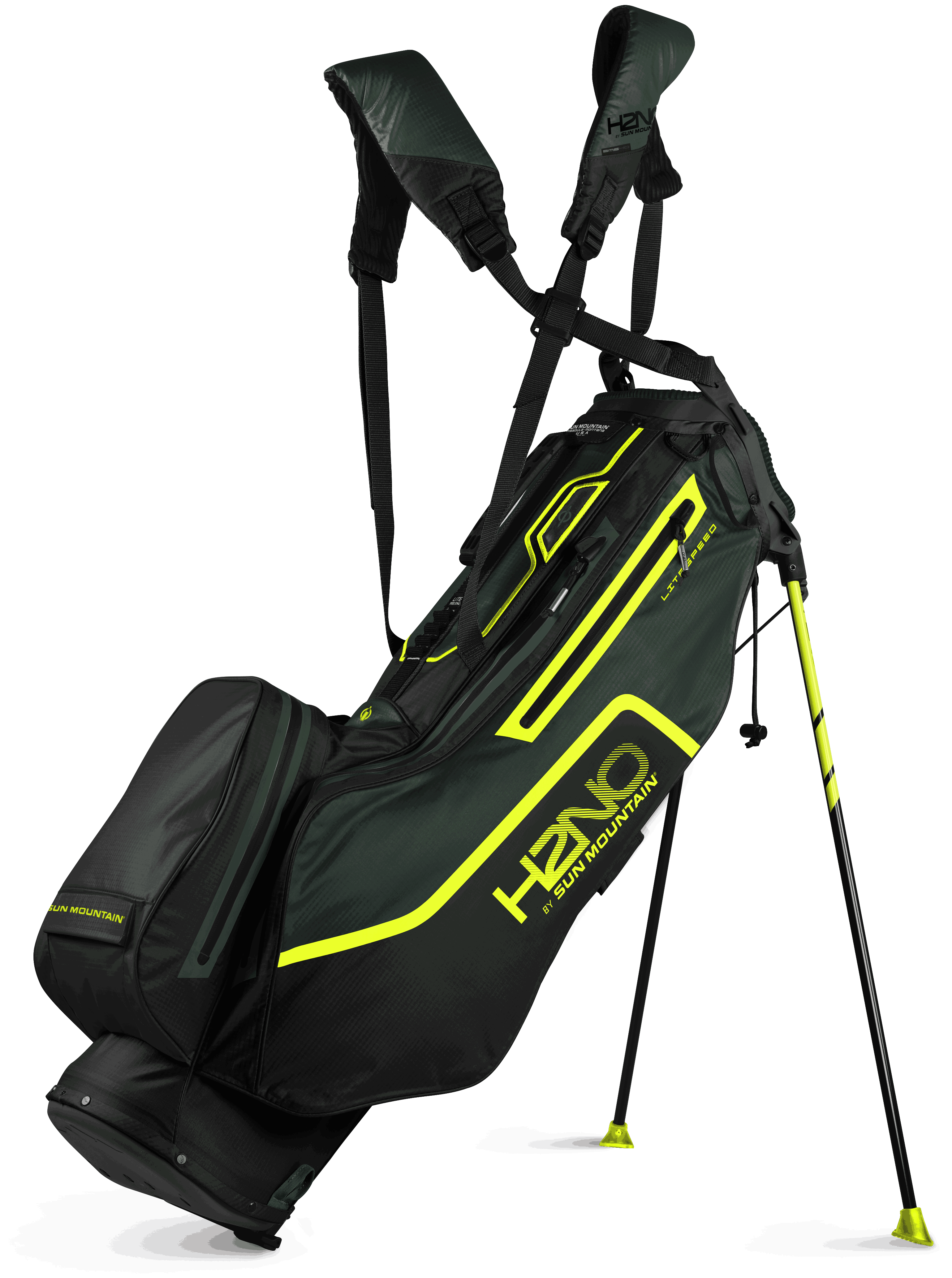 Sun Mountain H2NO LiteSpeed Waterproof Stand Bag 2022 Golfonline