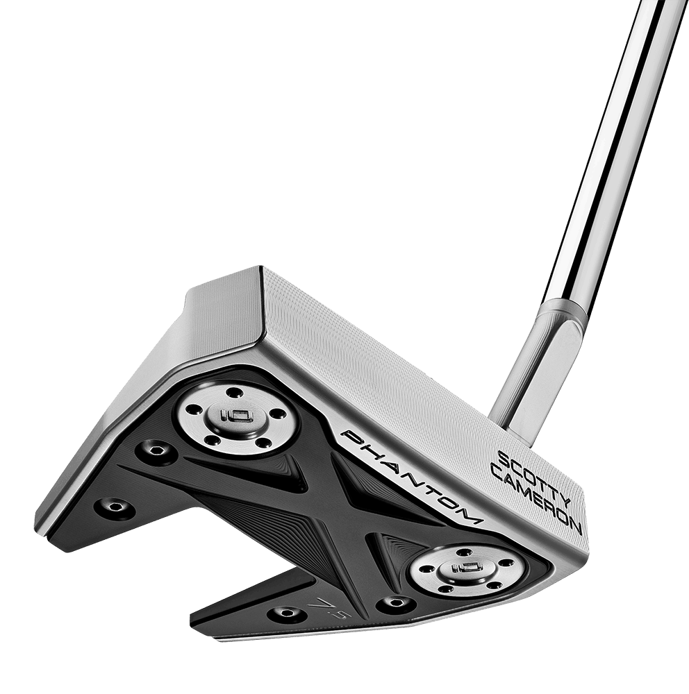 美品‼️レフティ　Scott Cameron Phantom X 7 .5パター Phantom X 7.5 - Scotty Cameron