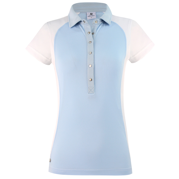 Daily Sports Ladies Zenia Cap Sleeve Polo Shirt